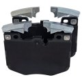 Front Brake Pad Set For Toyota Gr Supra 2020 2021 2 Wheel Semi Metallic Pro Line Series Replacement 04465waa01 34116872750 