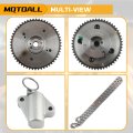 24350-2e201 Intake And Exhaust Timing Chain Kit Camshaft Phaser 24370-2e200 Fit For Kiate Forte5 Optima For Hyundai Elantra