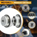 24350-2e201 Intake And Exhaust Timing Chain Kit Camshaft Phaser 24370-2e200 Fit For Kiate Forte5 Optima For Hyundai Elantra