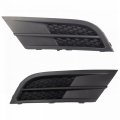 Trq Fog Light Hole Cover For 2015-2018 Volkswagen Jetta 