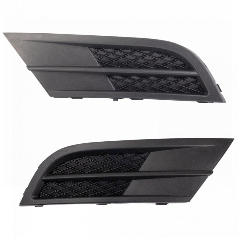 Trq Fog Light Hole Cover For 2015-2018 Volkswagen Jetta
