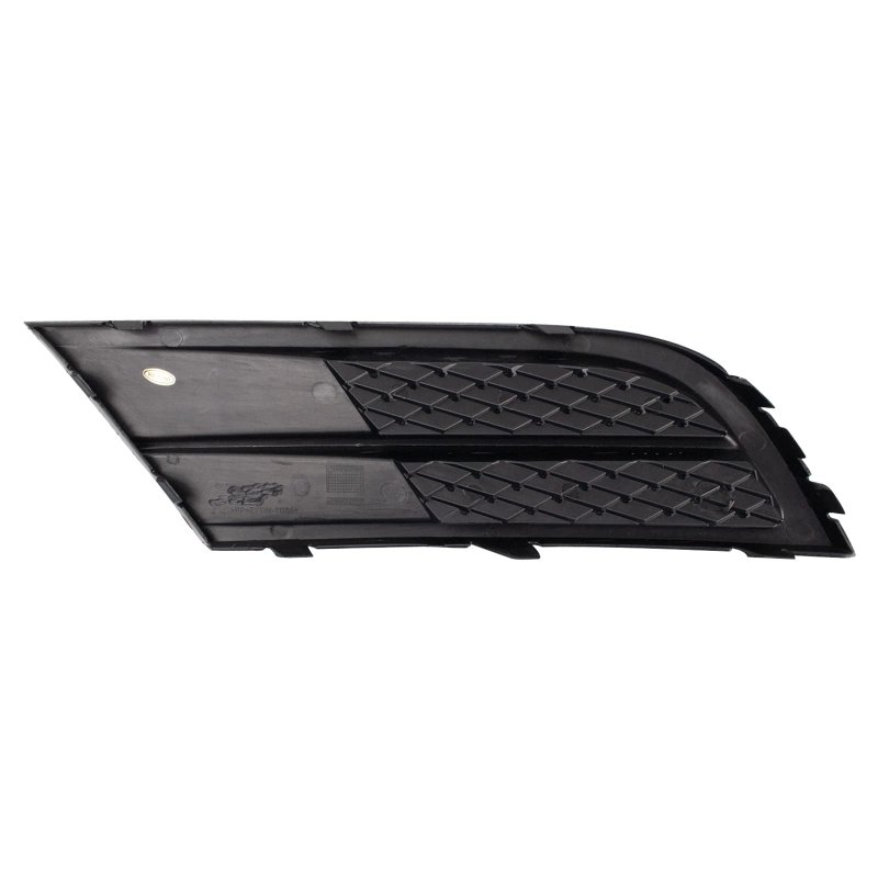 Trq Fog Light Hole Cover For 2015-2018 Volkswagen Jetta