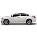 Dawn Enterprises Fe-alt13 Finished End Body Side Molding For Nissan Altima Satin White Pearl Qx3 