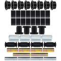 Niche Full Steering Bushing Kit For Polaris 2023 Sportsman 450 Ho