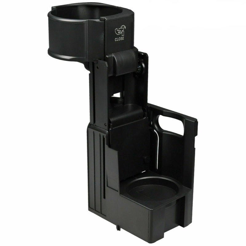 Car Water Cup Holder Center Console Mount For Mercedes Benz W211 E Class 2003 2008 Part Number 2116800014 Black Plastic Bottle