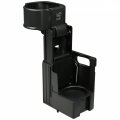 Car Water Cup Holder Center Console Mount For Mercedes Benz W211 E Class 2003 2008 Part Number 2116800014 Black Plastic Bottle
