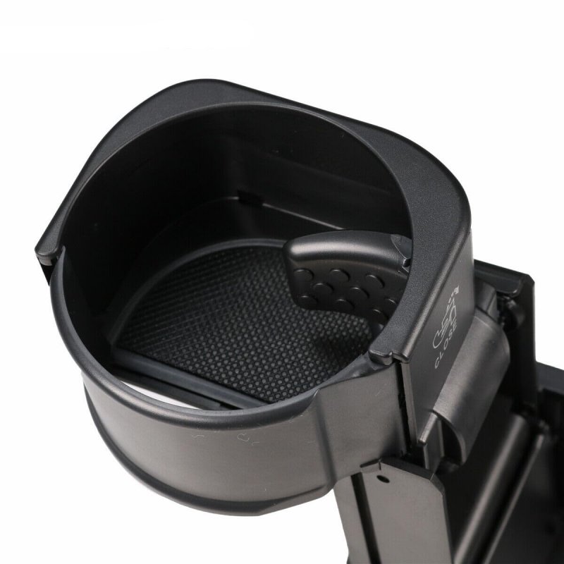 Car Water Cup Holder Center Console Mount For Mercedes Benz W211 E Class 2003 2008 Part Number 2116800014 Black Plastic Bottle