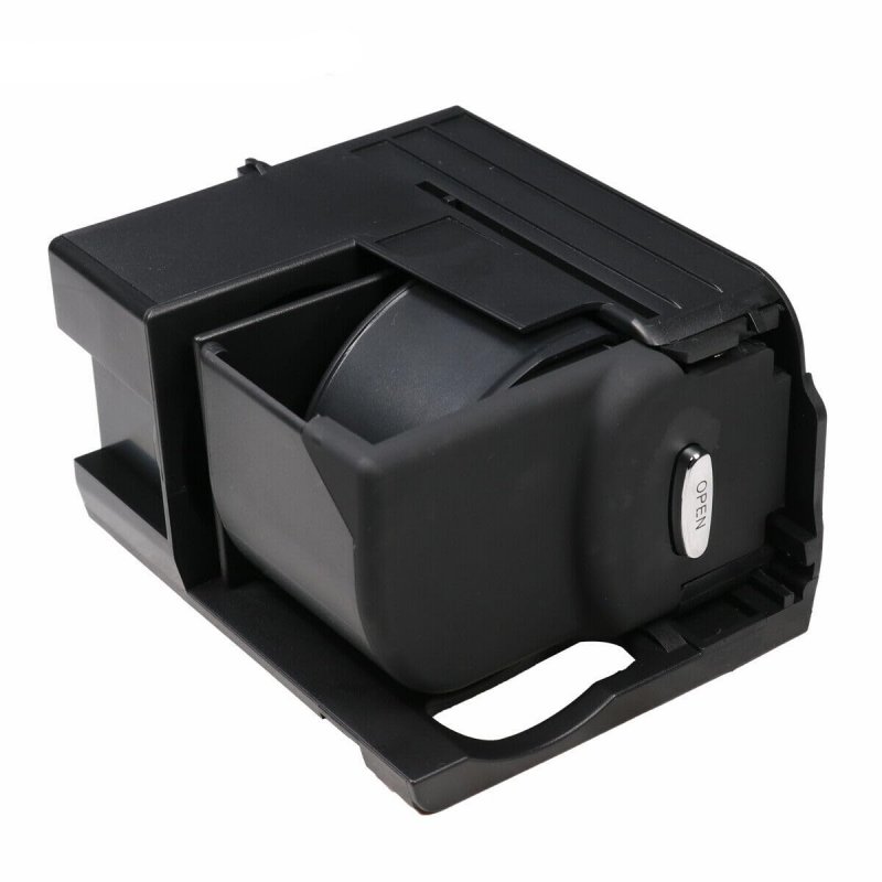 Car Water Cup Holder Center Console Mount For Mercedes Benz W211 E Class 2003 2008 Part Number 2116800014 Black Plastic Bottle
