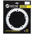 Niche 525 Pitch 44 Tooth Rear Drive Sprocket For Kawasaki Ninja H2 42041-0152