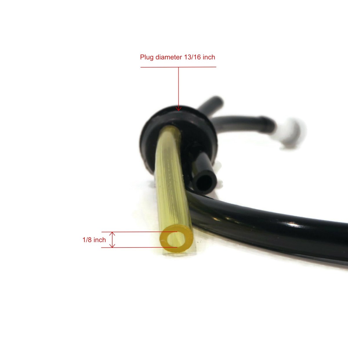 Echo Service Kit For Tc2100 Tiller Cultivator Includes Fuel Line Air Filter Spark Plug Grommet And Breather Tube
