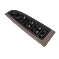 Geluoxi Driver Side Door Lock Power Window Switch Tan Bezel Cover Replacement For Chevy Silverado Gmc Yukon Sierra 1500 2500