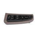 Geluoxi Driver Side Door Lock Power Window Switch Tan Bezel Cover Replacement For Chevy Silverado Gmc Yukon Sierra 1500 2500