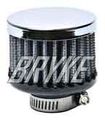 5 8 Mini Breather Filter Clamp On Fuel Cell Rear End Bryke Racing 