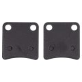 Niche Brake Pad Set For Honda Crf1000l Goldwing 1800 F6b Nc700xd 06436-mct-016 Parking Semi-metallic 4 Pack 