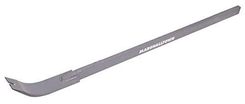 Pry Bar For Heavy Duty Demolition Steel Wreck 56 In L And 3 75 W Gray