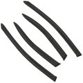 Side Window Deflectors For 2008 2017 Mitsubishi Lancer Rain Guards Smoke Tint Polycarbonate Outside Mount Visors 4 Piece Set 