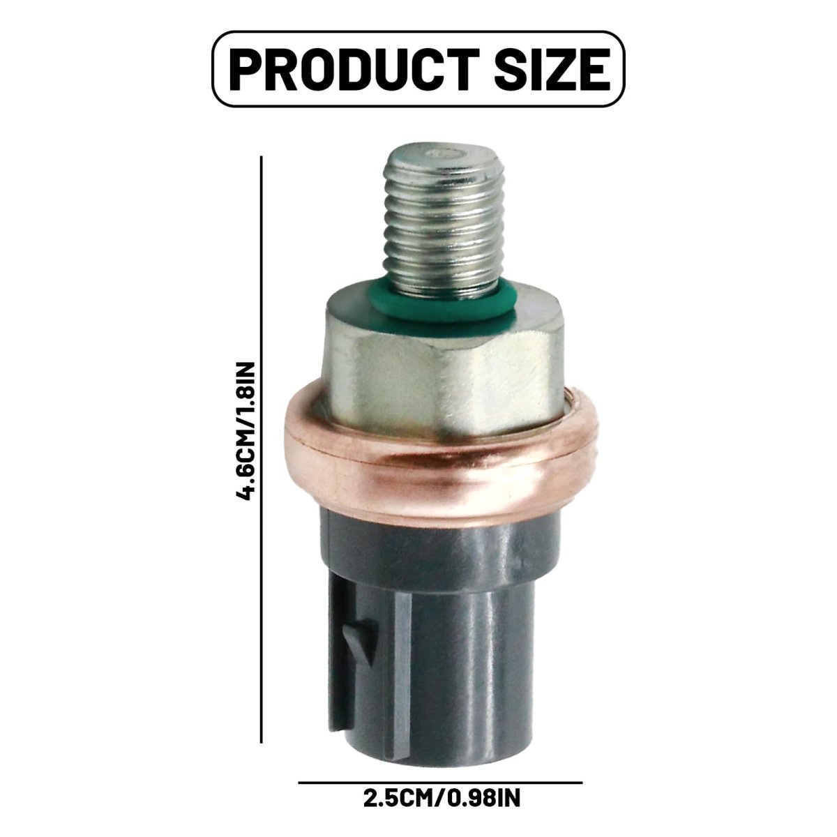 56490pna003 Oil Pressure Sensor Switch For Honda Accord 2003 2007 Crv 2002 2011 Element Acura Rdx 2012 Rsx 2006 Tsx 2004 2008