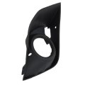 Front Bumper Insert Driver Side For Mitsubishi Outlander Sport 2016 2017 Replacement Mi1038131 8321a717 Black Plastic Standard 