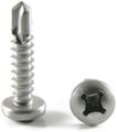 Phillips Pan Head Self Driller Tek 410 Stainless Steel 6 X 5 8 Qty-100 