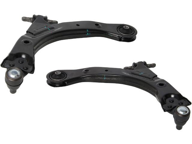 Front Lower Control Arm Ball Joint Kit 2 Piece For 2003-2007 Saturn Ion With Rpo Code Fe1 Soft Ride Suspension