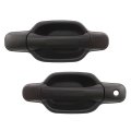 Exterior Door Handles For Gmc Canyon 2004 2012 Front Driver And Passenger Side Pair Textured Black Key Hole Excluded Gm1311141 