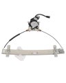Front Right Power Window Regulator With Motor For 2004 2005 2006 2007 2008 Acura Tl Replaces 751 047 72210sep305 