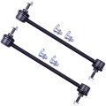 Premium Suspension Set Of 2 Front Sway Bar End Link Compatible Fit For Volvo S60 Cross Country S80 V60 V70 Xc60 Xc70