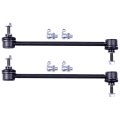 Premium Suspension Set Of 2 Front Sway Bar End Link Compatible Fit For Volvo S60 Cross Country S80 V60 V70 Xc60 Xc70