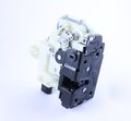 Genuine Volkswagen Passenger Rear Door Latch Assembly 3b4-839-016-am 