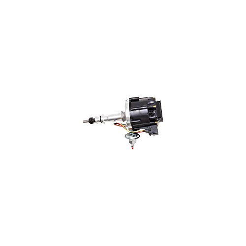 Top Street Performance Jm6527bk Hei Distributor With Black Cap