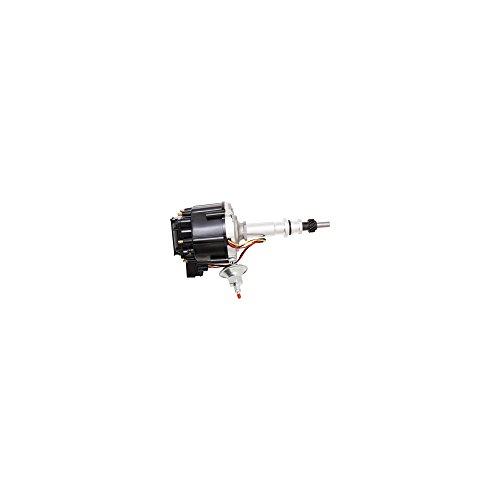 Top Street Performance Jm6527bk Hei Distributor With Black Cap