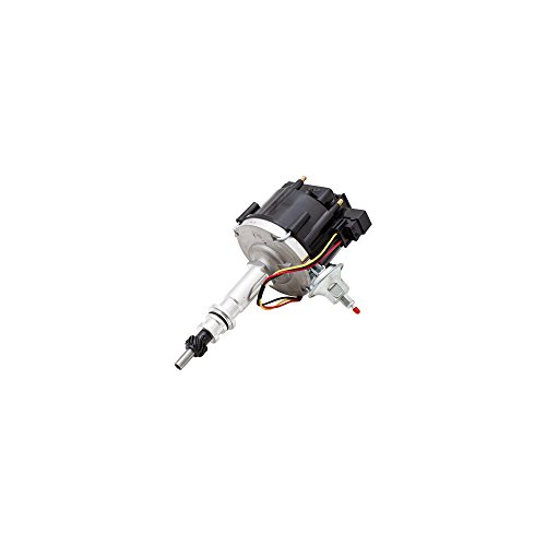 Top Street Performance Jm6527bk Hei Distributor With Black Cap