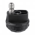 X Autohaux Car Pressure Washer Spray Nozzle 6 In 1 Quick Changeover Power With 4 Connect 4000 Psi Black