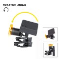 Castanai Us 3w Led Headlight With Optical Filter Plastic Universal Clip For Varios Kinds Of Frames Loupes 4 Gear Adjustable