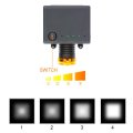 Castanai Us 3w Led Headlight With Optical Filter Plastic Universal Clip For Varios Kinds Of Frames Loupes 4 Gear Adjustable
