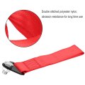 Car Tow Strap High Strength Racing 10 000 Lbs Capacity Rope For Truck Jeep Atv Suv Red