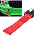 Car Tow Strap High Strength Racing 10 000 Lbs Capacity Rope For Truck Jeep Atv Suv Red