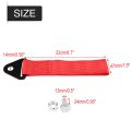 Car Tow Strap High Strength Racing 10 000 Lbs Capacity Rope For Truck Jeep Atv Suv Red
