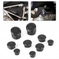 Motorcycle Frame Hole Caps Cover Plug Kit Swing Arm Cap Fit For R1250gs Adventure 2019a 2020