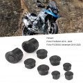 Motorcycle Frame Hole Caps Cover Plug Kit Swing Arm Cap Fit For R1250gs Adventure 2019a 2020