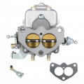 2 Barrel Carburetor Replacement For Ford V8 Flathead 1939-1953 239-272 Engine Mechanical Choke 