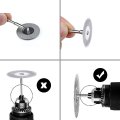 Preamer 10 Pcs Diamond Saw Cut Off Discs Wheel Blades Set 1 8 Shank Compatible With Most Rotary Tool