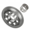 Caltric Starter Clutch Gear Idler 70t Compatible With Honda 28110-hp0-a00 28110-hn0-a00