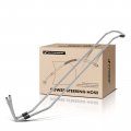 A-premium Power Steering Hose Return Line Assembly Compatible With Cadillac Cts 2004 3 6l 2005-2007 2 8l Cooler Tube Gear Rack