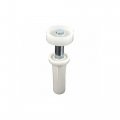 Prime Line N6582 Wardrobe Top Door Guide 