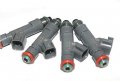 4pcs Fits For Chevrolet Pontiac 2 4l 2l L4 Fuel Injector 12613163 Fj1064