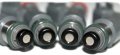 4pcs Fits For Chevrolet Pontiac 2 4l 2l L4 Fuel Injector 12613163 Fj1064