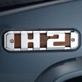 Hpc Hummer H2 Billet Chrome Side Marker Set