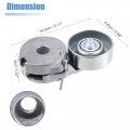 X Autohaux 1 Pcs Engine Belt Tensioner Pulley Assembly For Nissan Cube 8l 2009-2014 Nv200 2 0l 2013-2015 11955-jd20a