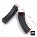 Smt-4 5 Black Handlebar Pullback Risers Compatible With Universal Bikes 1 Bar By Smt B0125u0t26